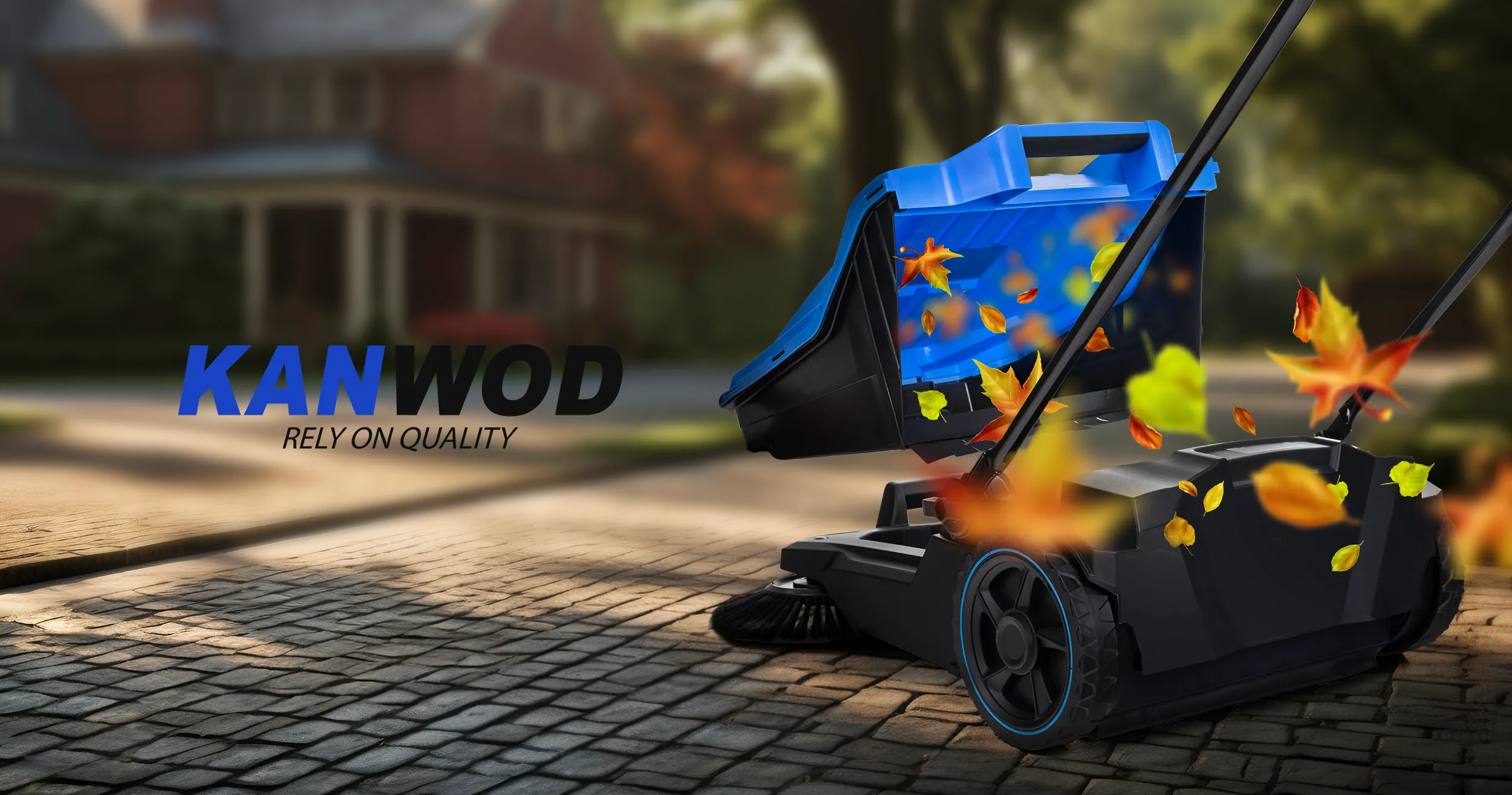 Jesienne porządki: Dlaczego zamiatarka ręczna to idealne rozwiązanie